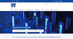 Desktop Screenshot of 3t.nl